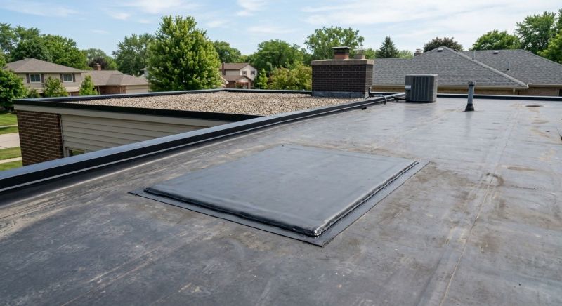 Rubber Roof Repair in Ocean View, DE