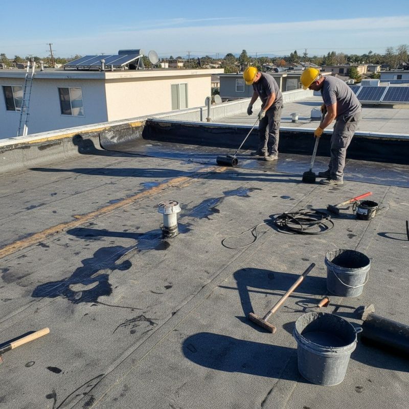 Rubber Roof Repair in Selbyville, DE