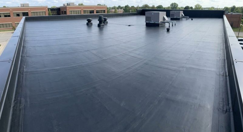 Rubber Roof Waterproofing in Ocean View, DE