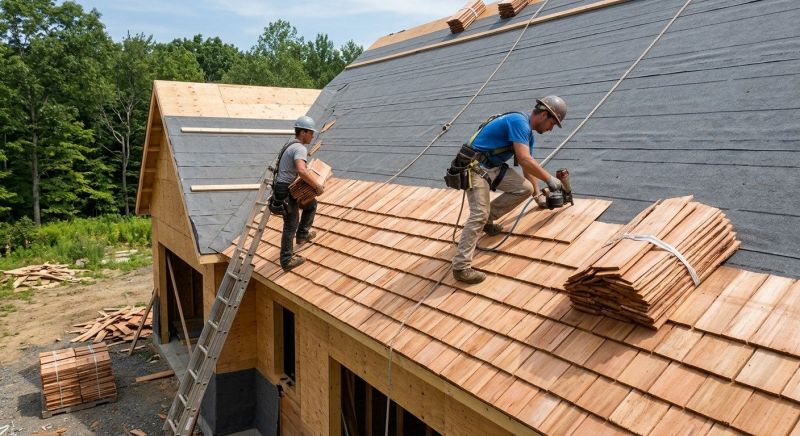 Shake Roof Replacement in Bethany Beach, DE