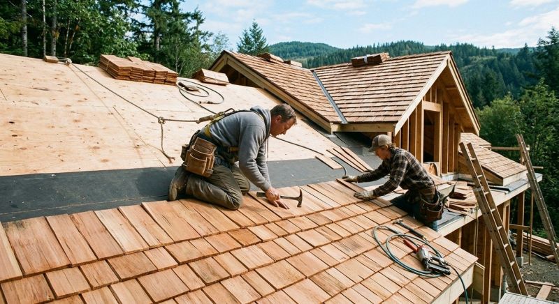 Shake Roof Replacement in Dagsboro, DE