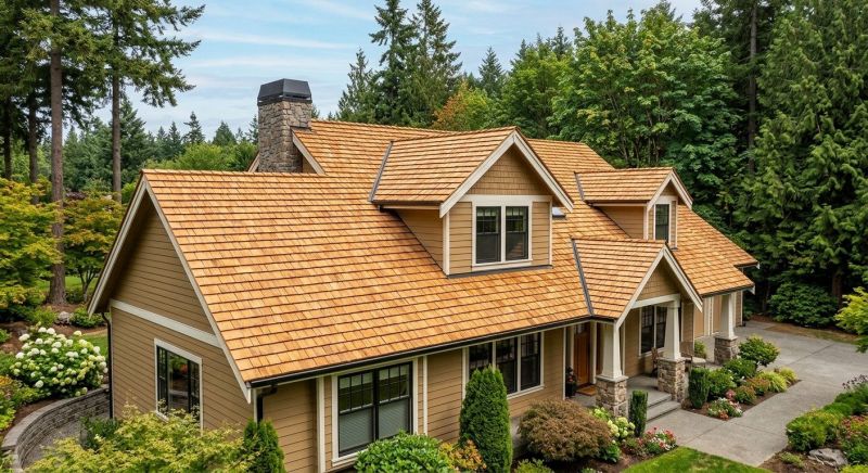 Shake Roof Replacement in Ocean View, DE