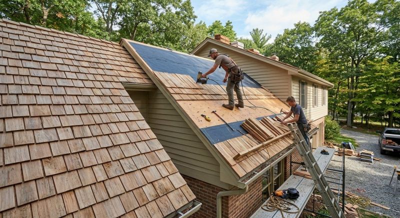 Shake Roof Replacement in Worcester County, MD