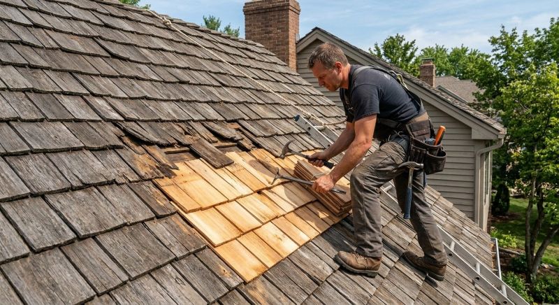 Shake Shingle Repair in Dewey Beach, DE