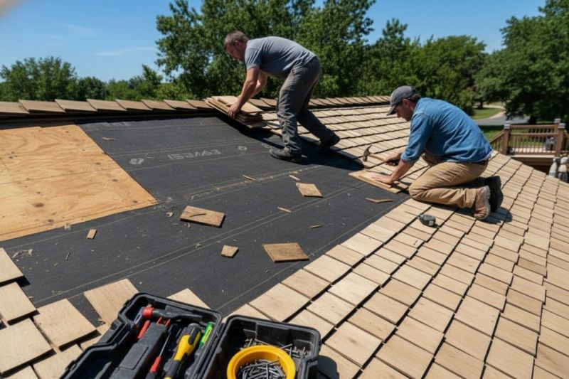Shake Shingle Repair in Frankford, DE