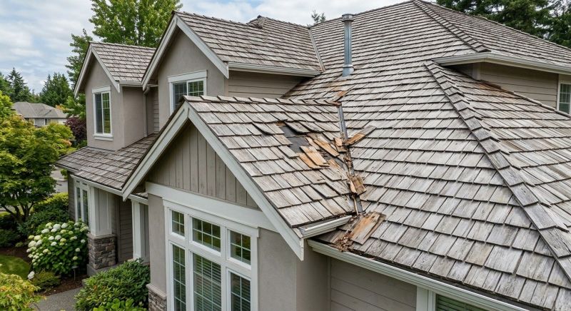 Shake Shingle Repair in Georgetown, DE
