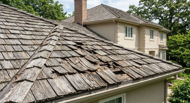 Shake Shingle Repair in Ocean View, DE