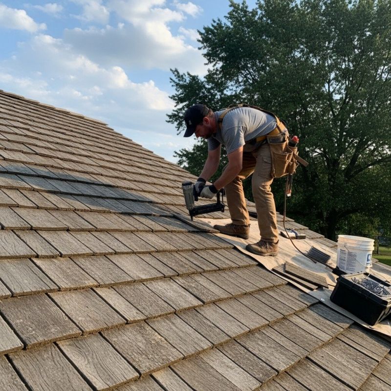 Shake Shingle Repair in Millsboro, DE