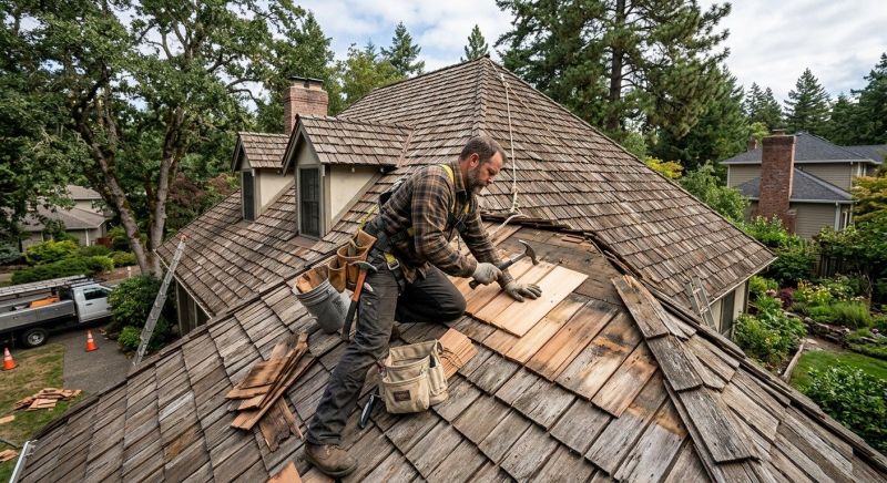 Shake Shingle Repair in Parsonsburg, MD