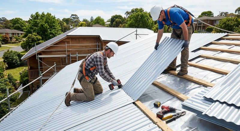 Sheet Roofing Installation in Berlin, MD