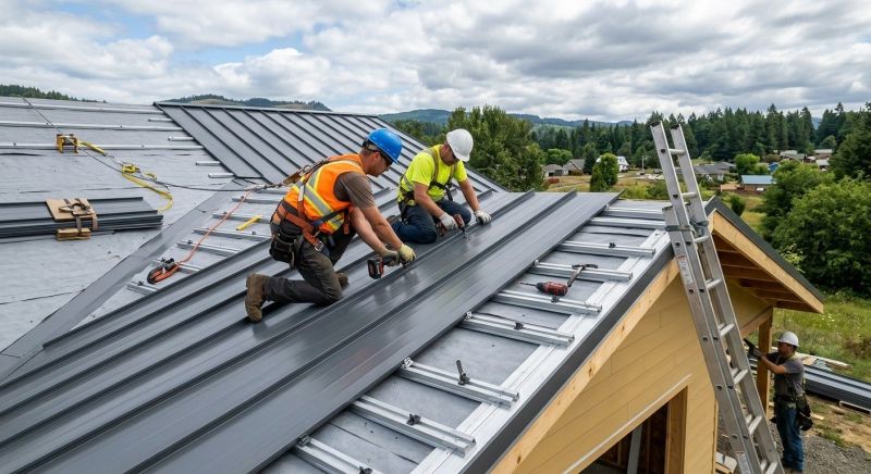 Sheet Roofing Installation in Georgetown, DE