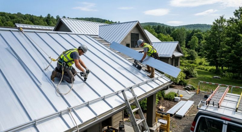 Sheet Roofing Installation in Laurel, DE