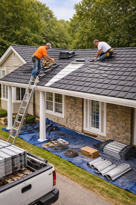 Sheet Roofing Installation in Lewes, DE