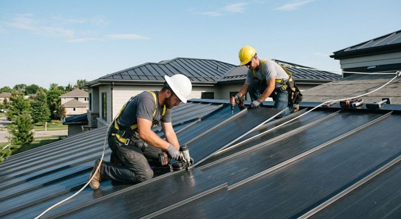 Sheet Roofing Installation in Worcester County, MD