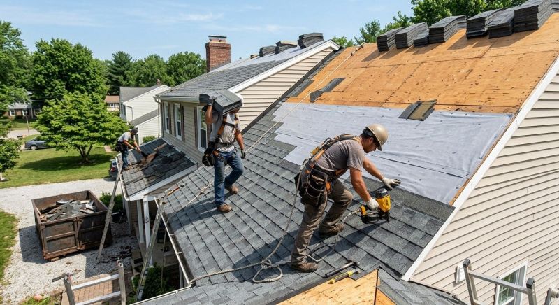 Shingle Replacement Service in Ocean View, DE