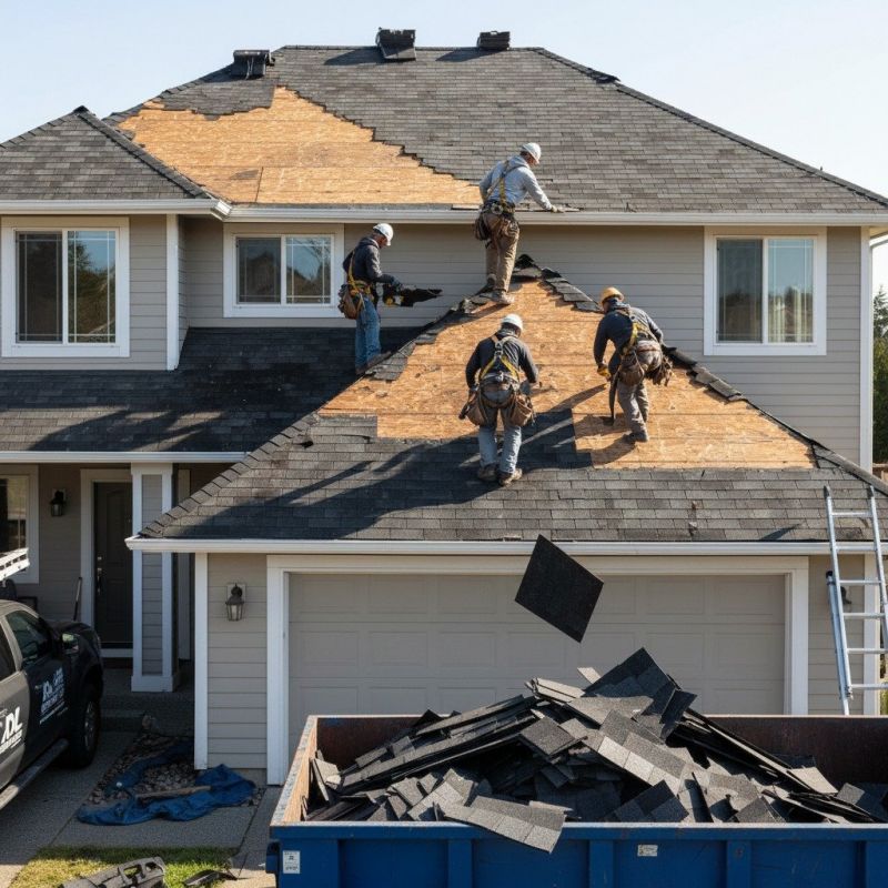 Shingle Roof Replacement in Georgetown, DE