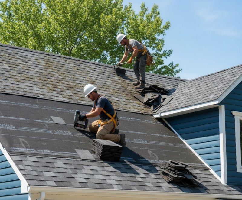 Shingle Roof Replacement in Lewes, DE