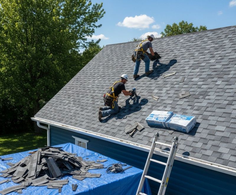 Shingle Roof Replacement in Ocean View, DE