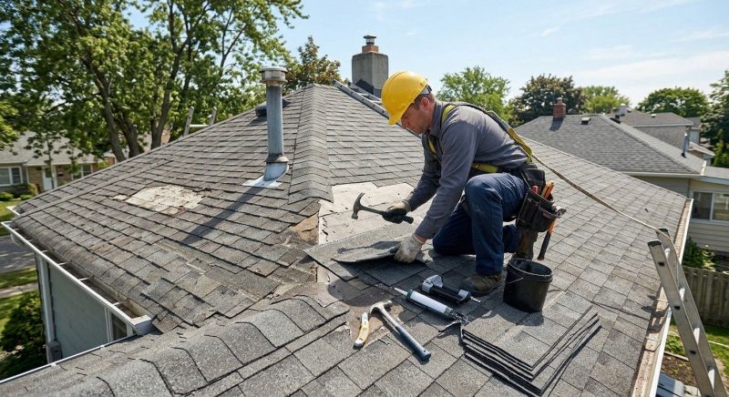 Shingles Repair in Ellendale, DE