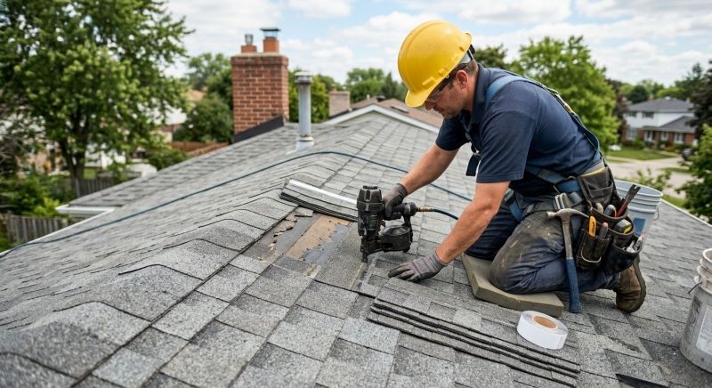 Shingles Repair in Frankford, DE
