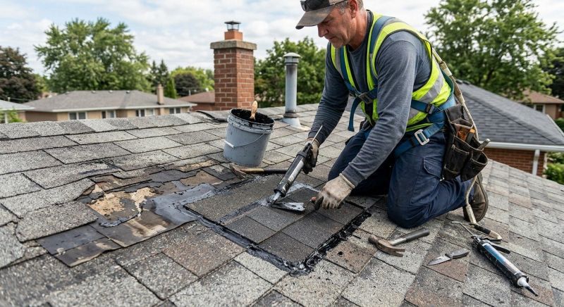 Shingles Repair in Harbeson, DE