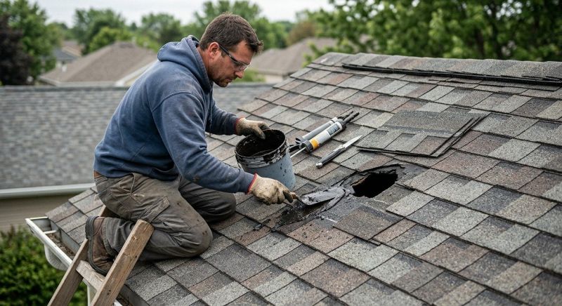 Shingles Repair in Laurel, DE