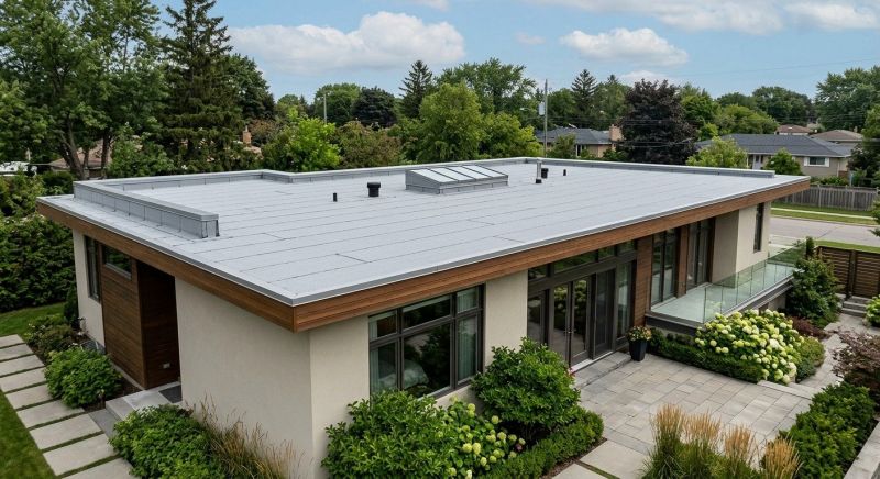 Single Ply Roof Installation in Berlin, MD