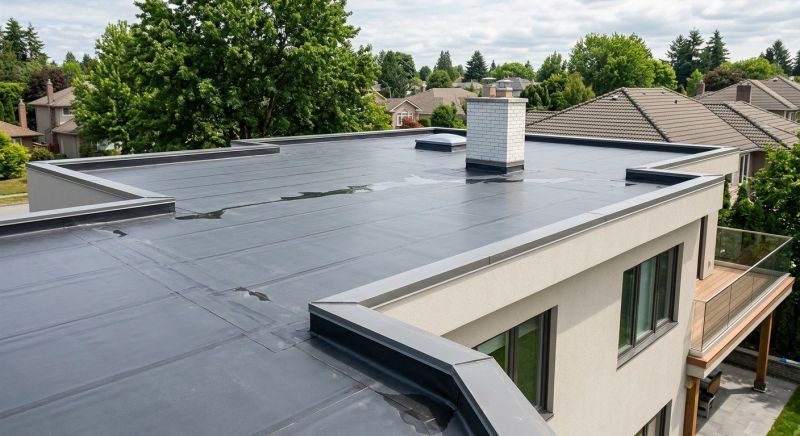 Single Ply Roof Installation in Dewey Beach, DE