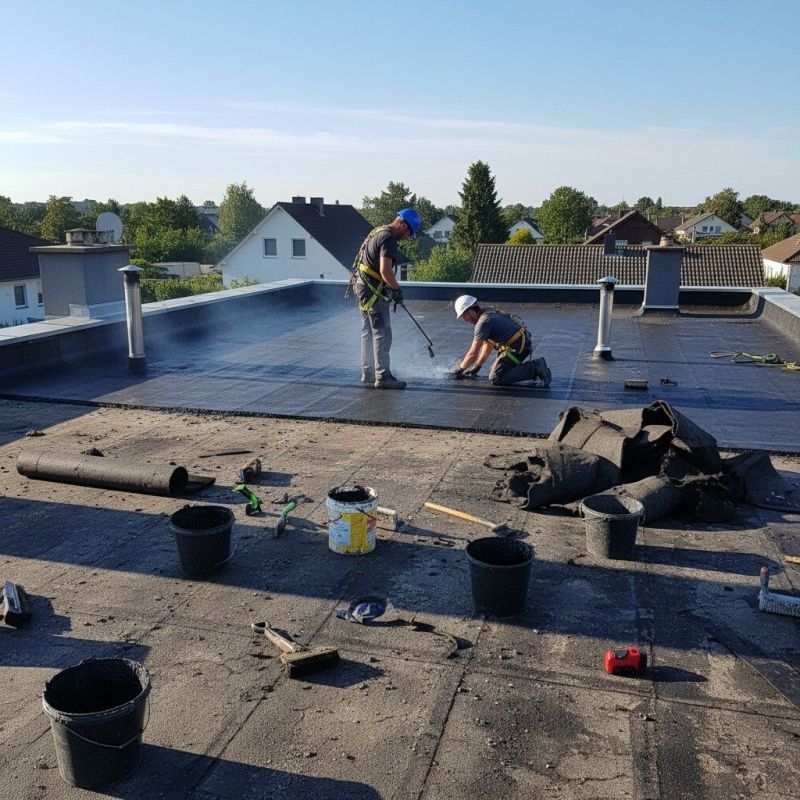 Single Ply Roof Repair in Laurel, DE