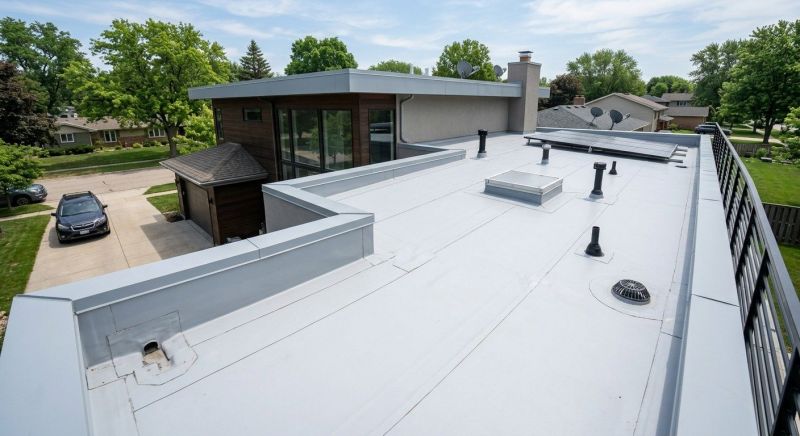 Single Ply Roof Replacement in Lewes, DE