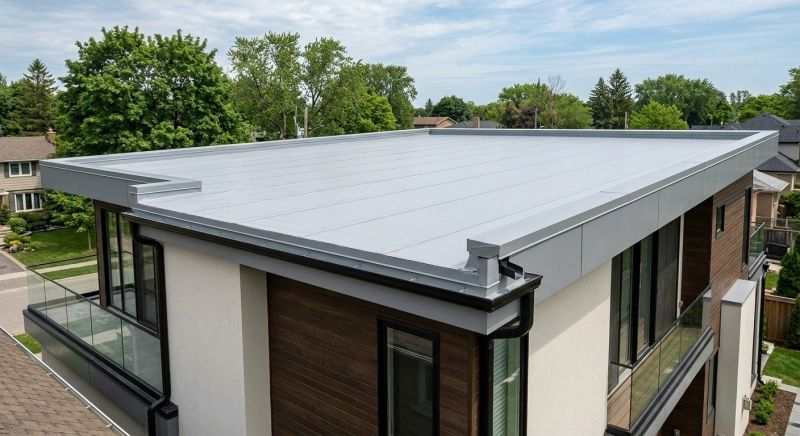 Single Ply Roof Replacement in Selbyville, DE