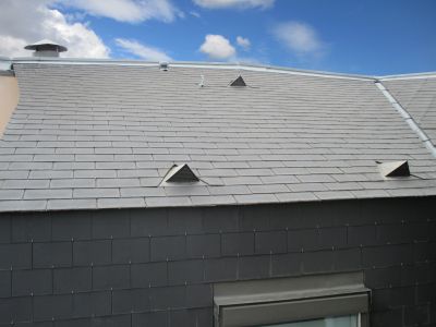 Slate Roof Construction in Bethany Beach, DE