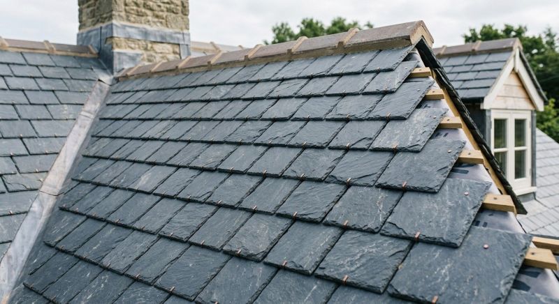 Slate Roof Construction in Lewes, DE