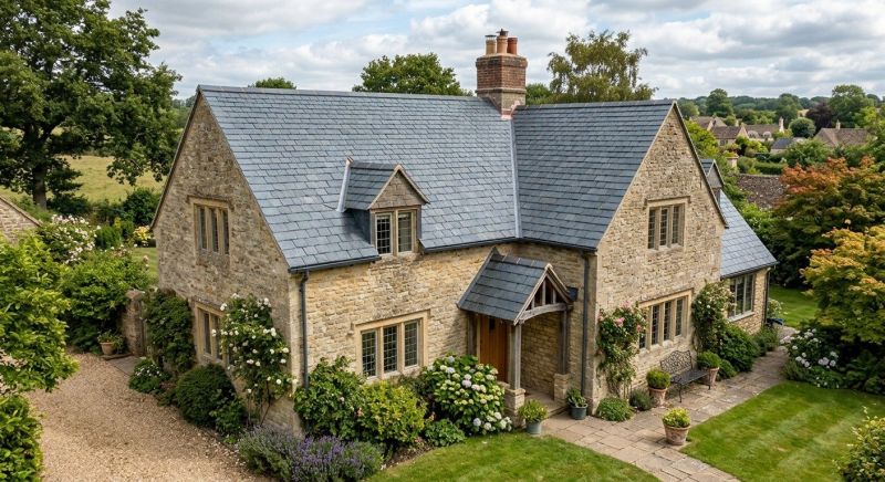 Slate Roof Construction in Milton, DE