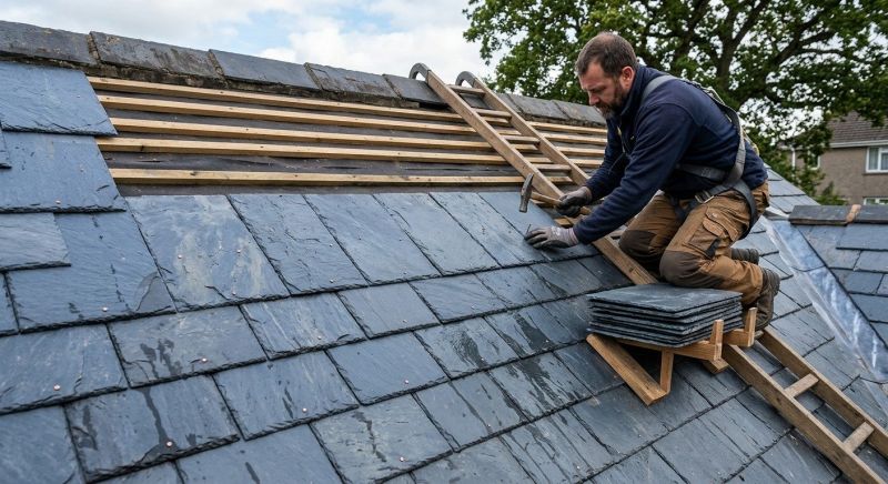 Slate Roof Construction in Selbyville, DE