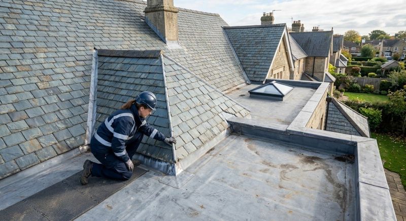 Slate Roof Inspection in Ocean View, DE