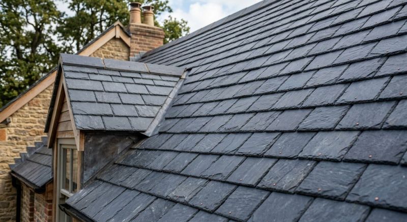 Slate Roof Installation in Ellendale, DE