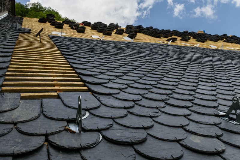 Slate Roof Installation in Harbeson, DE