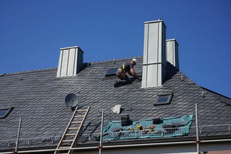 Slate Roof Leak Repair in Ocean View, DE