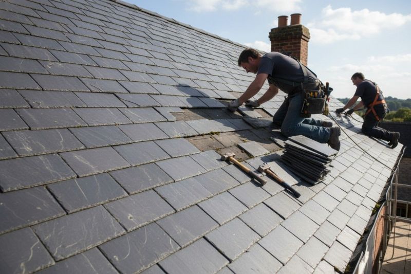 Slate Roof Maintenance in Ocean View, DE