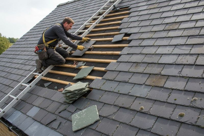 Slate Roof Maintenance in Ocean View, DE