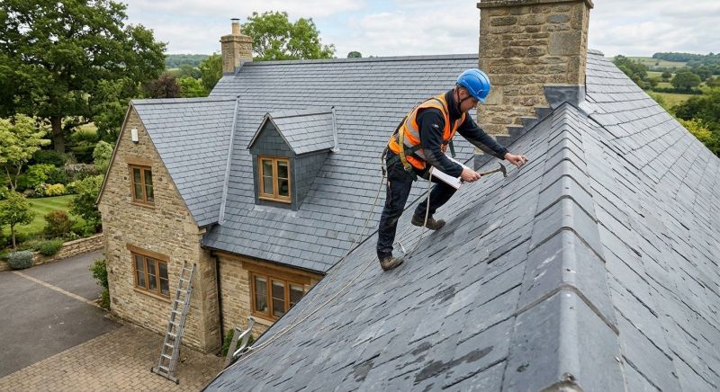 Slate Roof Repair in Ellendale, DE