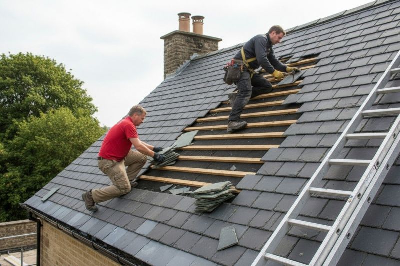 Slate Roof Repair in Laurel, DE