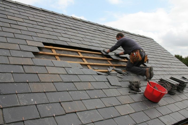 Slate Roof Repair in Lewes, DE