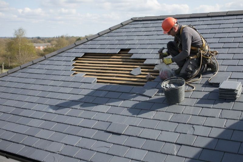 Slate Roof Repair in Millville, DE