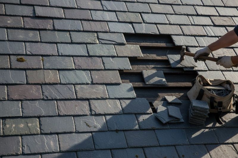 Slate Roof Repair in Ocean City, MD