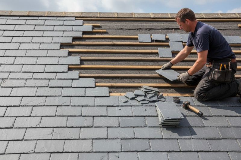 Slate Roof Repair in Parsonsburg, MD