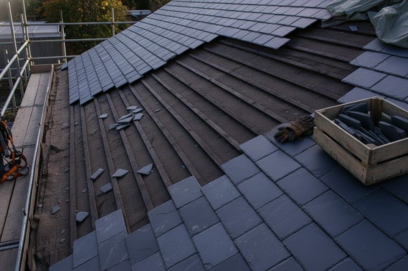 Slate Roof Replacement in Dagsboro, DE