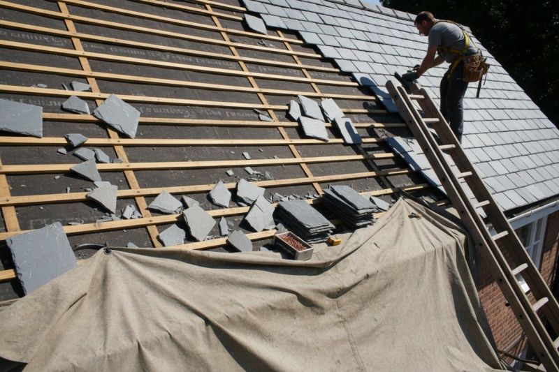 Slate Roof Replacement in Fenwick Island, DE