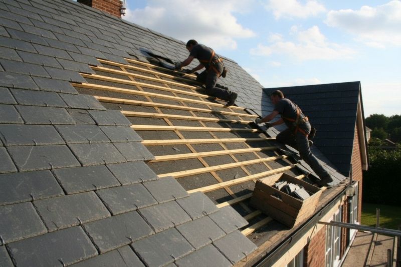 Slate Roof Replacement in Frankford, DE